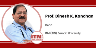 ITM (SLS) Baroda University, Dean: Prof. Dinesh K. Kanchan Interview